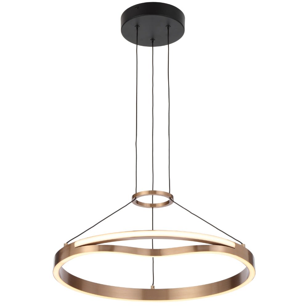 Telbix Ostrom 50 Pendant- Gold