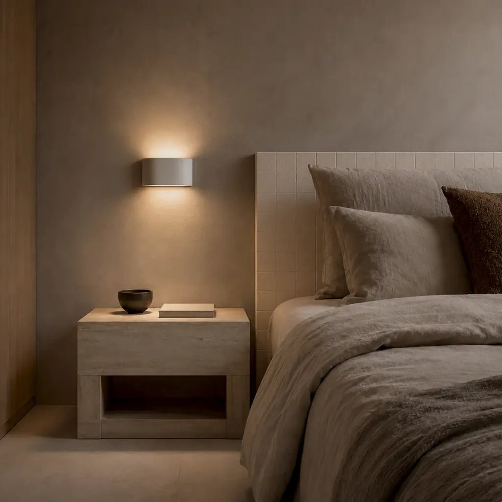 Telbix Ovita Gypsum Indoor Wall Light - Mases LightingTelbix