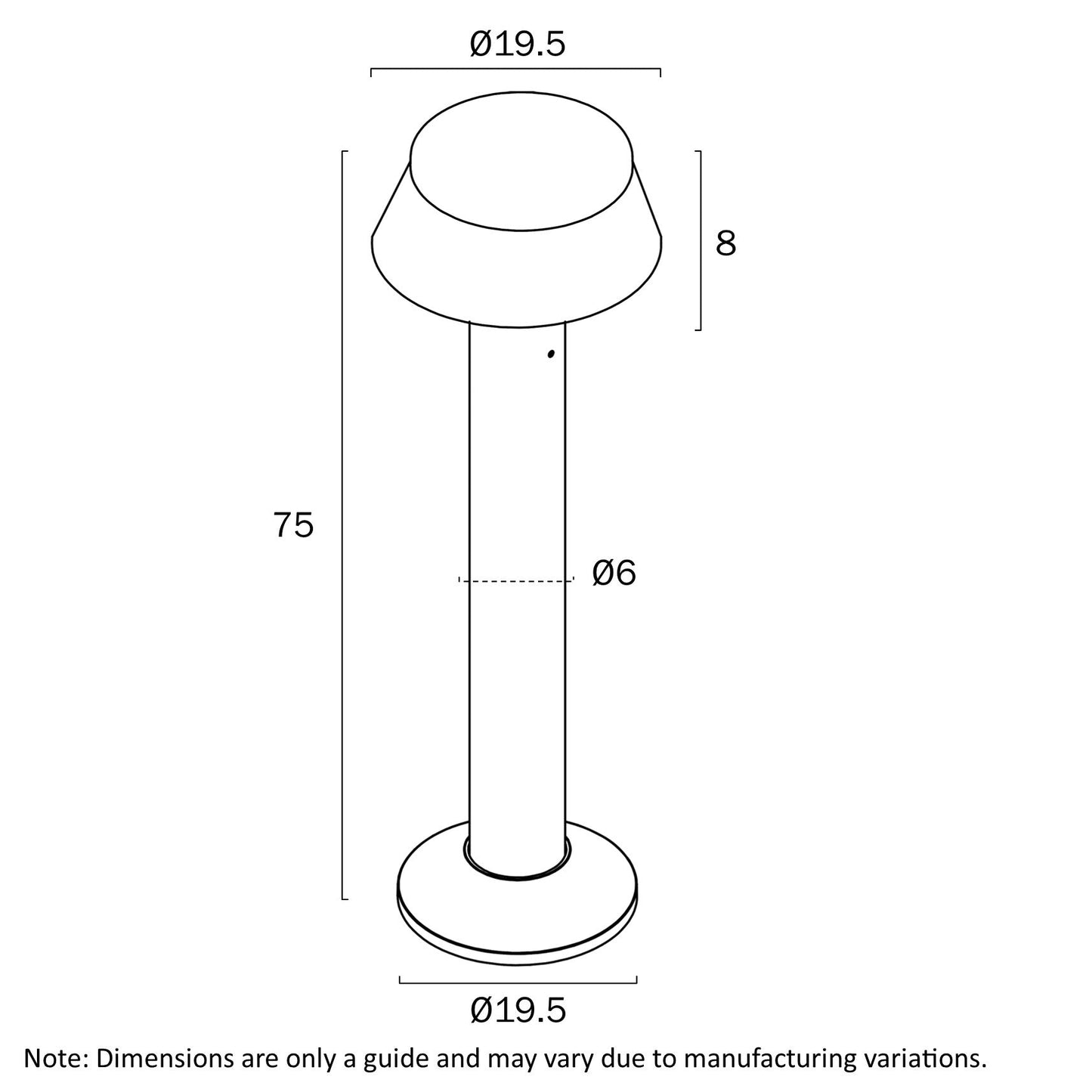 Telbix Oyrus LED Bollard Light - Mases LightingTelbix