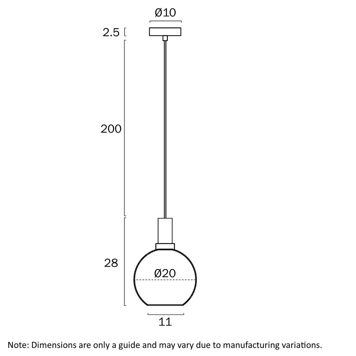 Telbix Patino 20 Pendant - Mases LightingTelbix