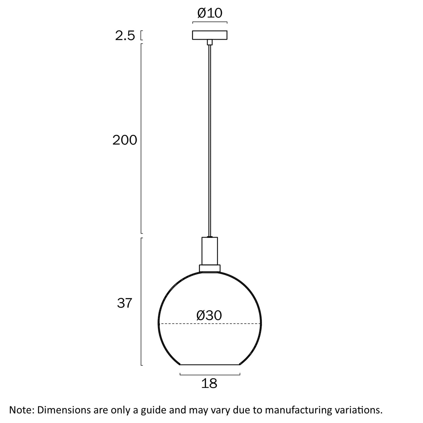 Telbix Patino 30 Pendant - Mases LightingTelbix