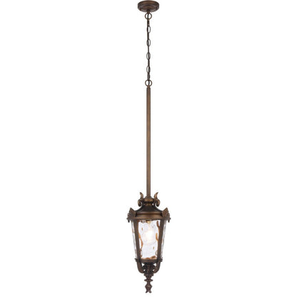 Telbix Pedral Outdoor Pendant Light in Bronze & Black | 18cm & 23cm - Mases LightingTelbix