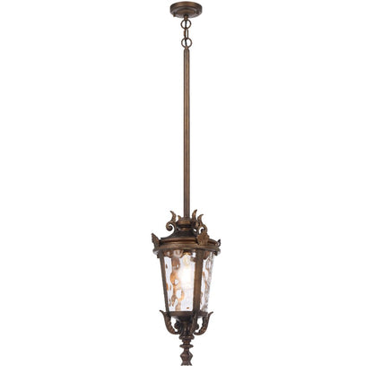 Telbix Pedral Outdoor Pendant Light in Bronze & Black | 18cm & 23cm - Mases LightingTelbix