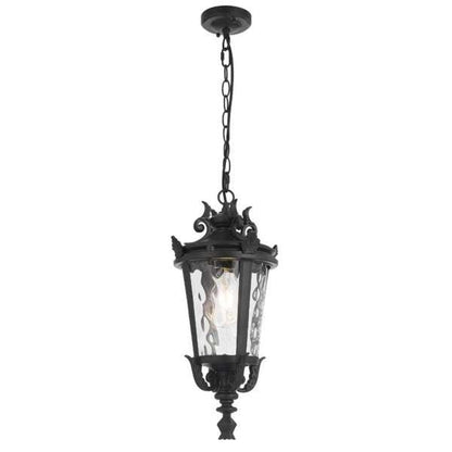 Telbix Pedral Outdoor Pendant Light in Bronze & Black | 18cm & 23cm - Mases LightingTelbix