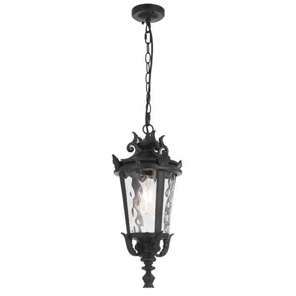 Telbix Pedral Outdoor Pendant Light in Bronze & Black | 18cm & 23cm