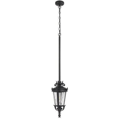 Telbix Pedral Outdoor Pendant Light in Bronze & Black | 18cm & 23cm - Mases LightingTelbix