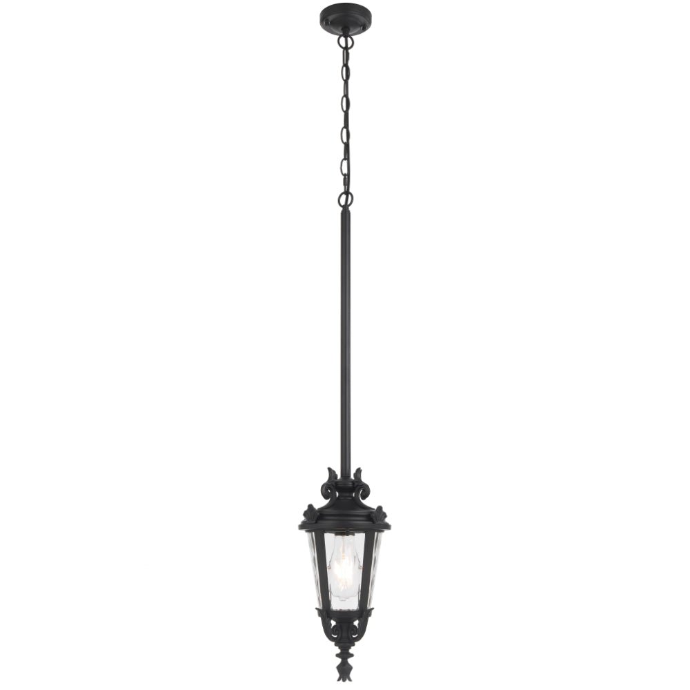 Telbix Pedral Outdoor Pendant Light in Bronze & Black | 18cm & 23cm