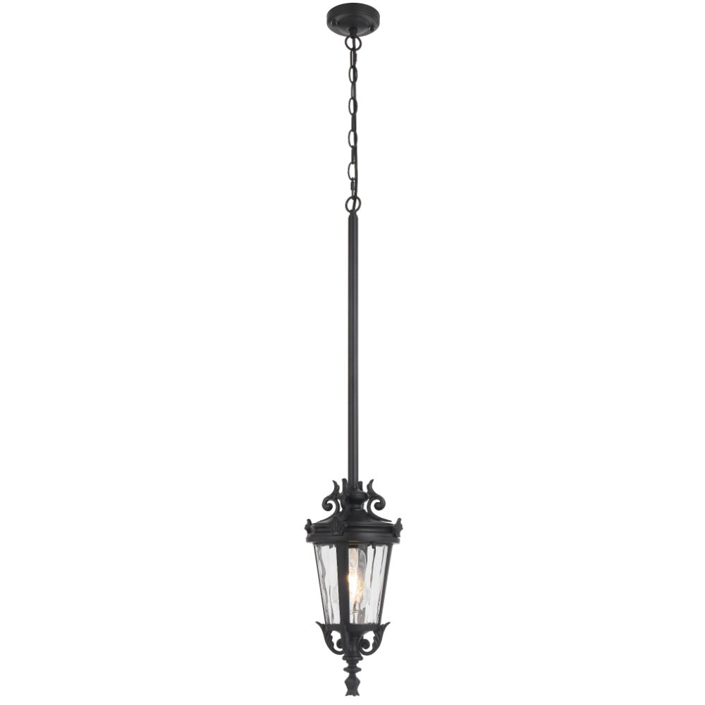 Telbix Pedral Outdoor Pendant Light in Bronze & Black | 18cm & 23cm