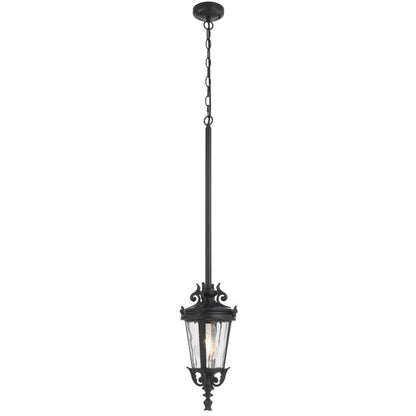 Telbix Pedral Outdoor Pendant Light in Bronze & Black | 18cm & 23cm - Mases LightingTelbix