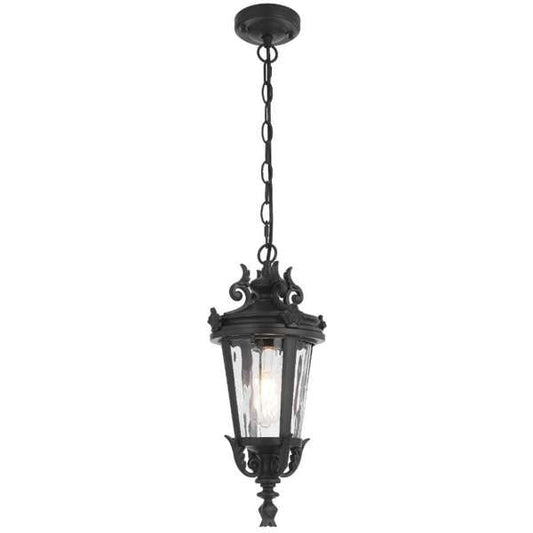 Telbix Pedral Outdoor Pendant Light in Bronze & Black | 18cm & 23cm - Mases LightingTelbix