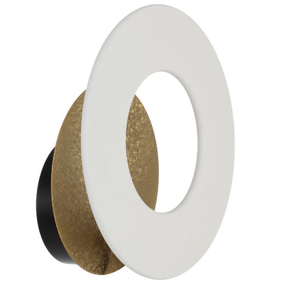 Telbix Pelzer 20 Wall Light PELZER WB20 - WHGD - Mases LightingTelbix
