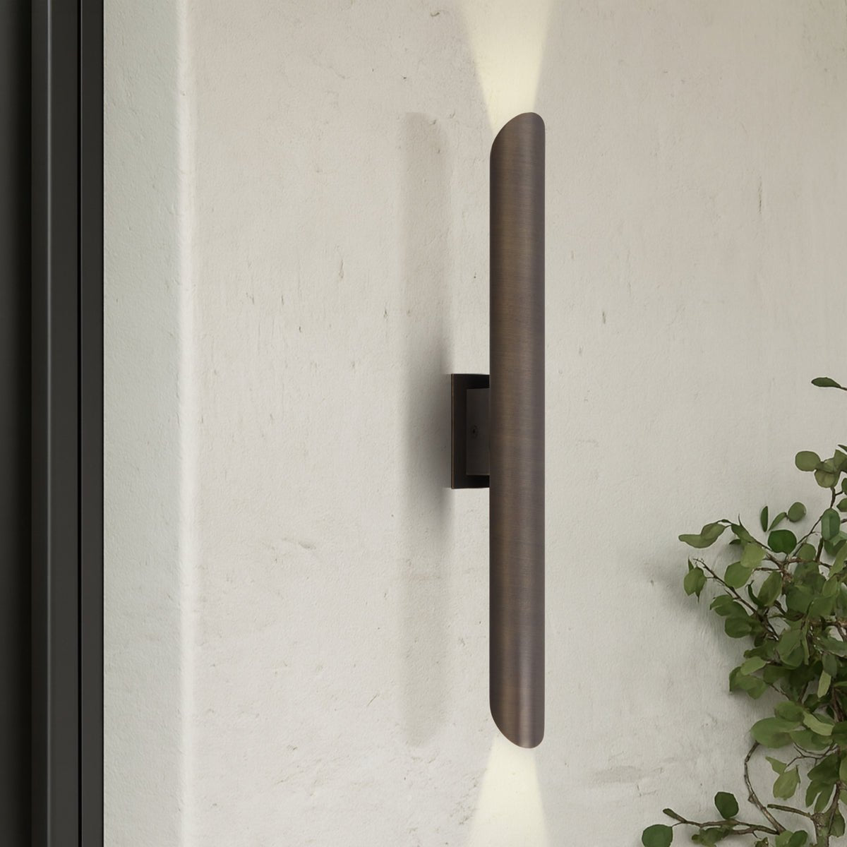Telbix Penros 2 Light Exterior Wall Light - Mases LightingTelbix