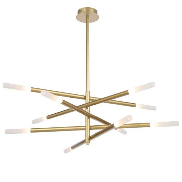 Telbix Pinta 10 Light LED Pendant Gold PINTA PE10 - GD - Mases LightingTelbix