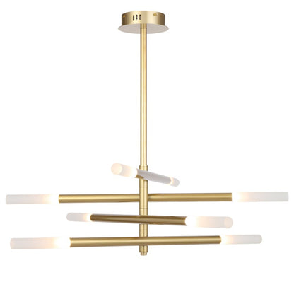 Telbix Pinta 8 Light LED Pendant Gold PINTA PE08 - GD - Mases LightingTelbix