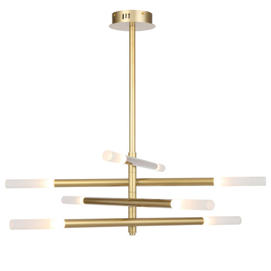 Telbix Pinta 8 Light LED Pendant Gold PINTA PE08 - GD - Mases LightingTelbix