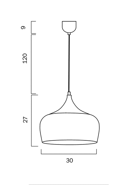 Telbix Polk 30 Pendant - Mases LightingTelbix