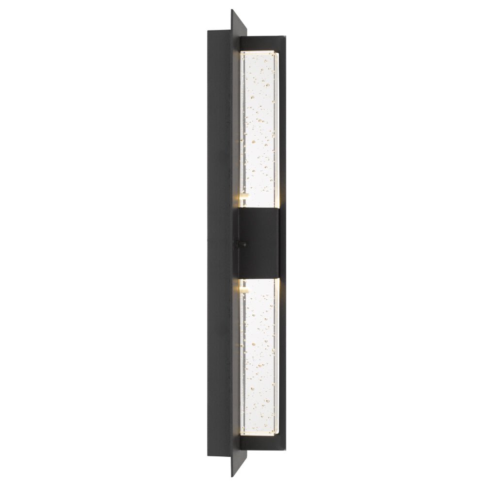 Telbix Prada Exterior LED Wall Light Black PRADA EX-BK