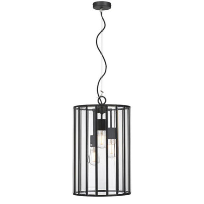 Telbix Pratt 30/20 - Antique Brass/Black - Mases LightingTelbix