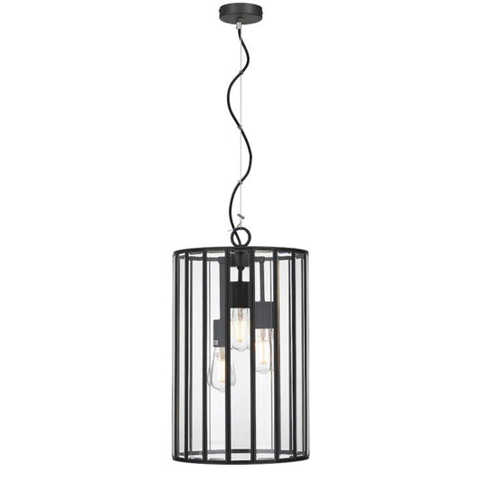 Telbix Pratt 30/20 - Antique Brass/Black - Mases LightingTelbix