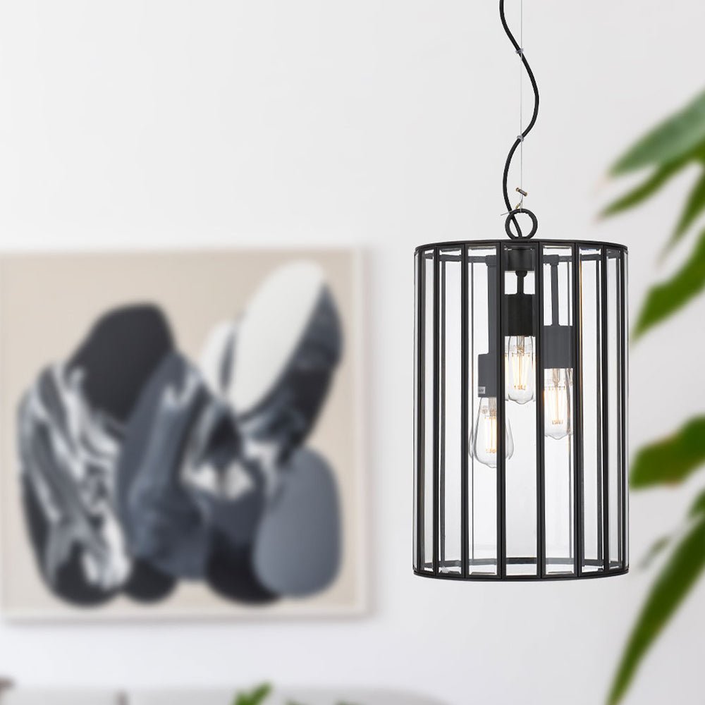 Telbix Pratt 30/20 - Antique Brass/Black - Mases LightingTelbix