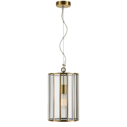 Telbix Pratt 30/20 - Antique Brass/Black - Mases LightingTelbix