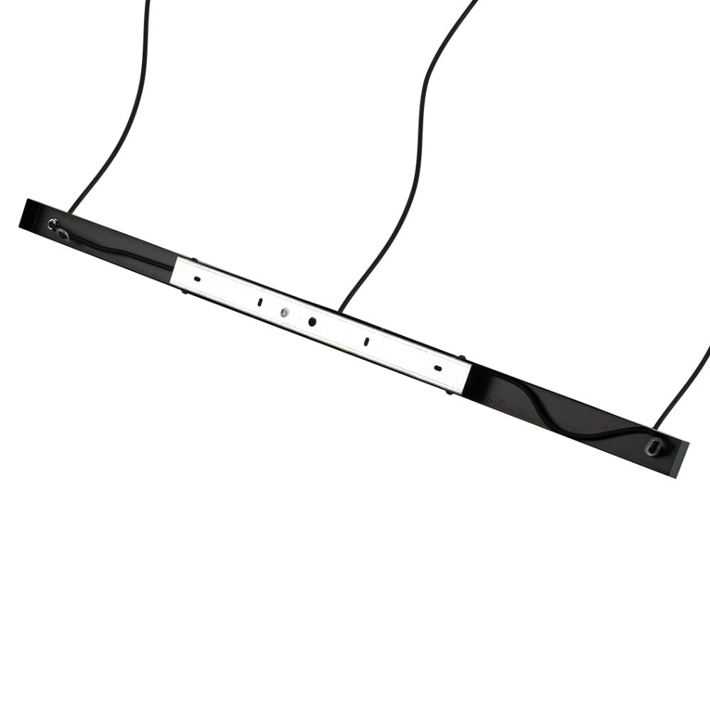Telbix Quilo 3 Light Pendant- Black - Mases LightingTelbix