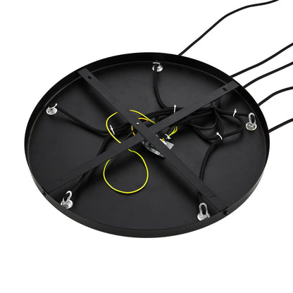 Telbix Quilo 5 Light Pendant- Black - Mases LightingTelbix