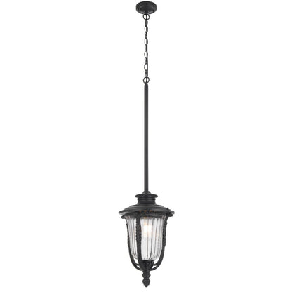 Telbix Ramiro Outdoor Pendant Light in Bronze & Black | 20cm & 25cm - Mases LightingTelbix