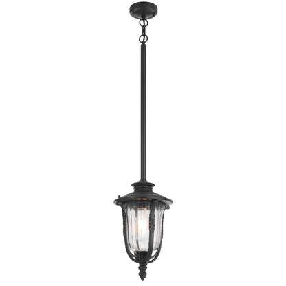 Telbix Ramiro Outdoor Pendant Light in Bronze & Black | 20cm & 25cm - Mases LightingTelbix