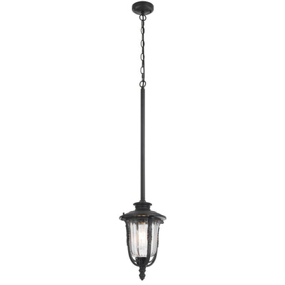 Telbix Ramiro Outdoor Pendant Light in Bronze & Black | 20cm & 25cm - Mases LightingTelbix