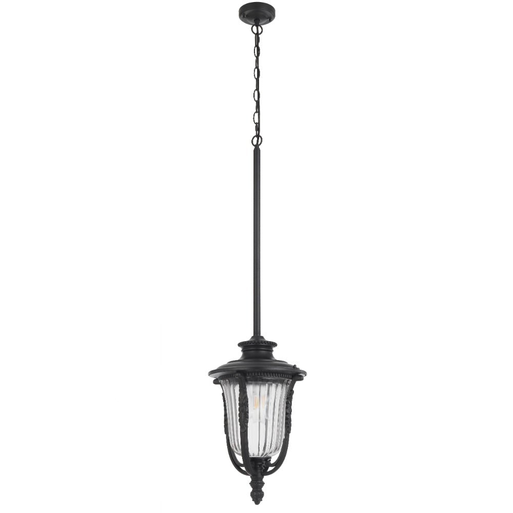Telbix Ramiro Outdoor Pendant Light in Bronze & Black | 20cm & 25cm