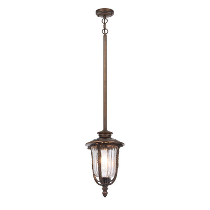 Telbix Ramiro Outdoor Pendant Light in Bronze & Black | 20cm & 25cm - Mases LightingTelbix
