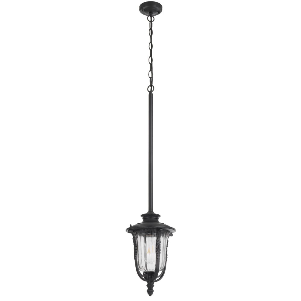 Telbix Ramiro Outdoor Pendant Light in Bronze & Black | 20cm & 25cm