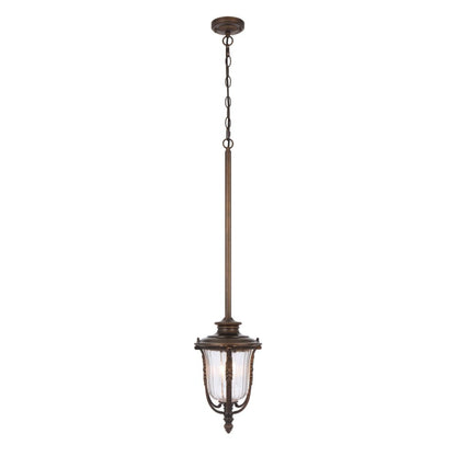Telbix Ramiro Outdoor Pendant Light in Bronze & Black | 20cm & 25cm - Mases LightingTelbix