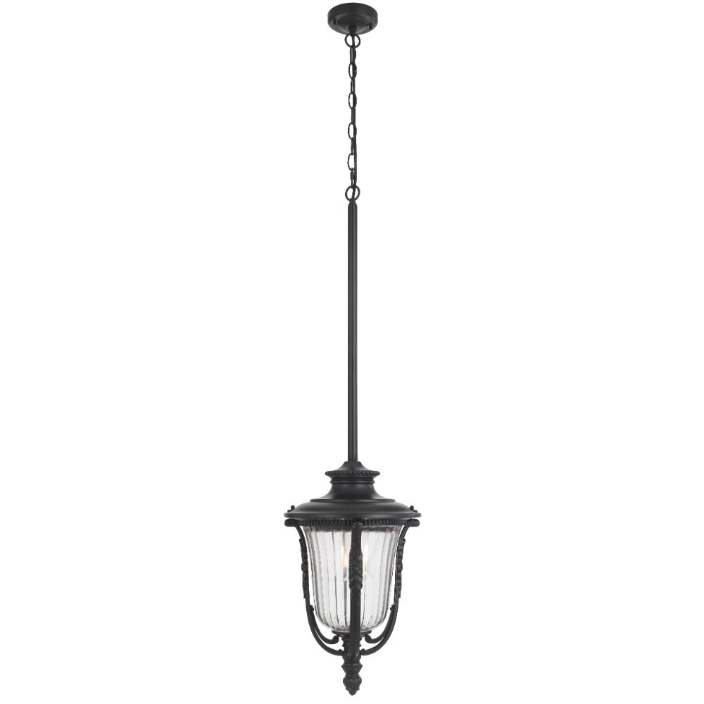 Telbix Ramiro Outdoor Pendant Light in Bronze & Black | 20cm & 25cm