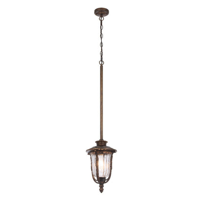 Telbix Ramiro Outdoor Pendant Light in Bronze & Black | 20cm & 25cm - Mases LightingTelbix