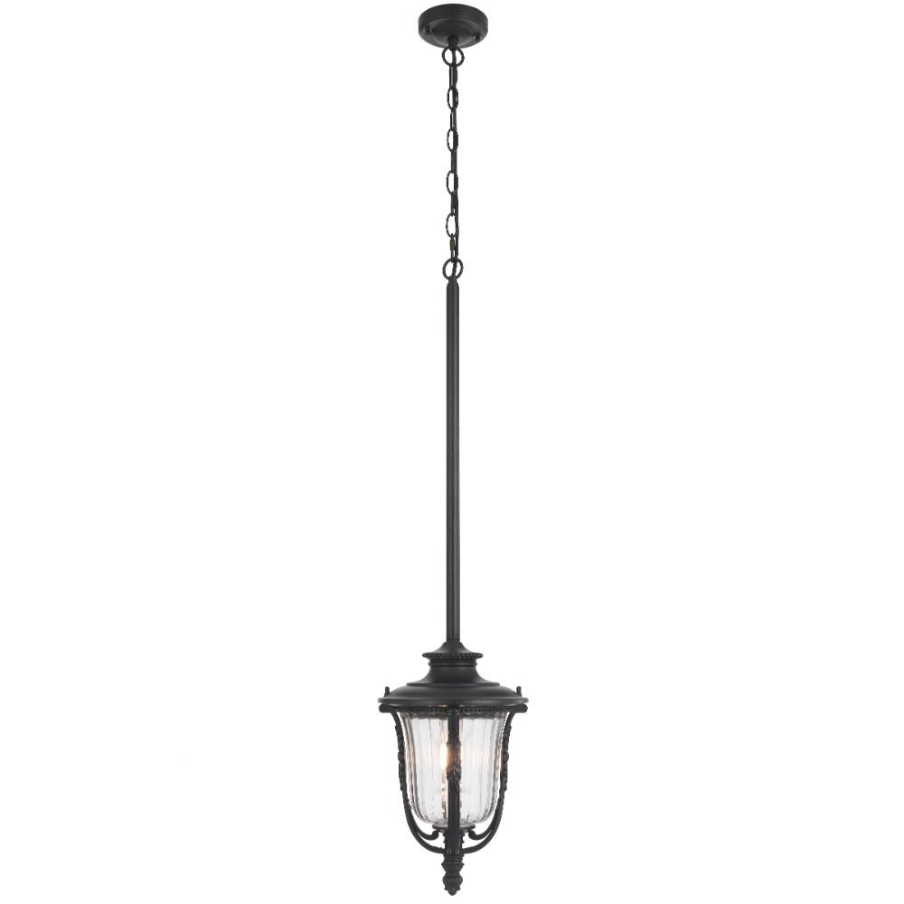 Telbix Ramiro Outdoor Pendant Light in Bronze & Black | 20cm & 25cm