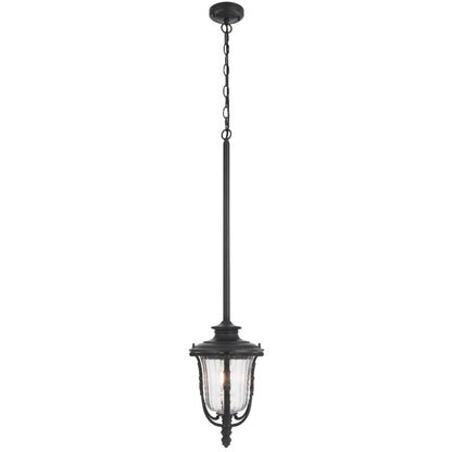 Telbix Ramiro Outdoor Pendant Light in Bronze & Black | 20cm & 25cm - Mases LightingTelbix