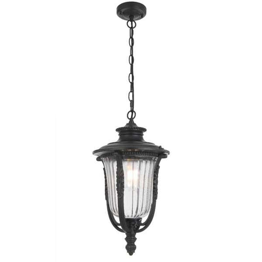 Telbix Ramiro Outdoor Pendant Light in Bronze & Black | 20cm & 25cm - Mases LightingTelbix