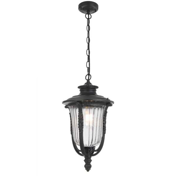 Telbix Ramiro Outdoor Pendant Light in Bronze & Black | 20cm & 25cm