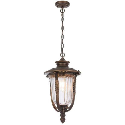 Telbix Ramiro Outdoor Pendant Light in Bronze & Black | 20cm & 25cm - Mases LightingTelbix