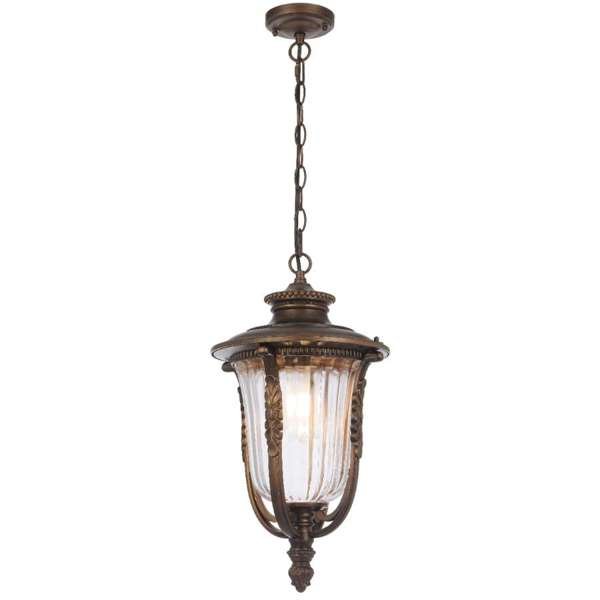 Telbix Ramiro Outdoor Pendant Light in Bronze & Black | 20cm & 25cm