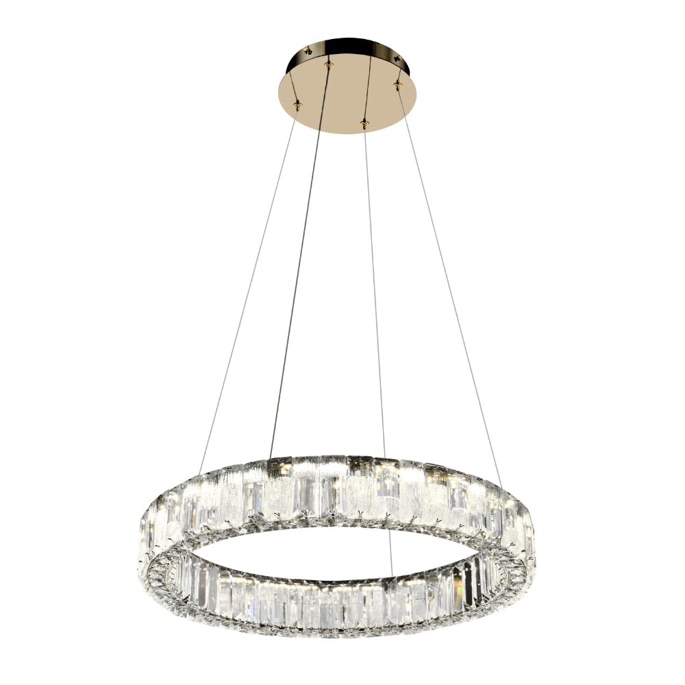 Telbix RIAS 1 TIER PENDANT RIAS PE1T - GD3C - Mases LightingTelbix