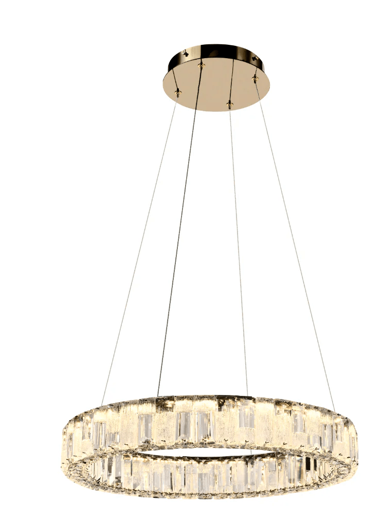 Telbix RIAS 1 TIER PENDANT RIAS PE1T - GD3C - Mases LightingTelbix