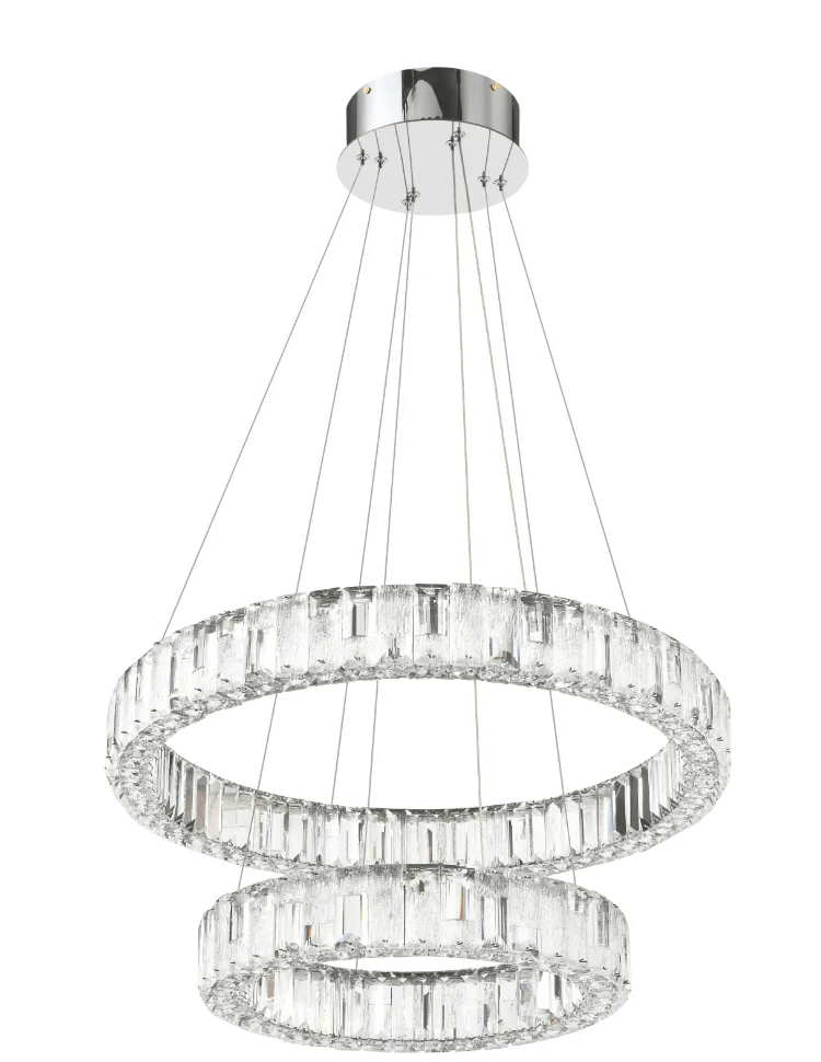 Telbix RIAS 2 TIER PENDANT RIAS PE2T - GD3C - Mases LightingTelbix