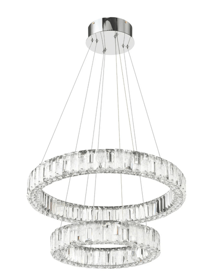 Telbix RIAS 2 TIER PENDANT RIAS PE2T - GD3C - Mases LightingTelbix