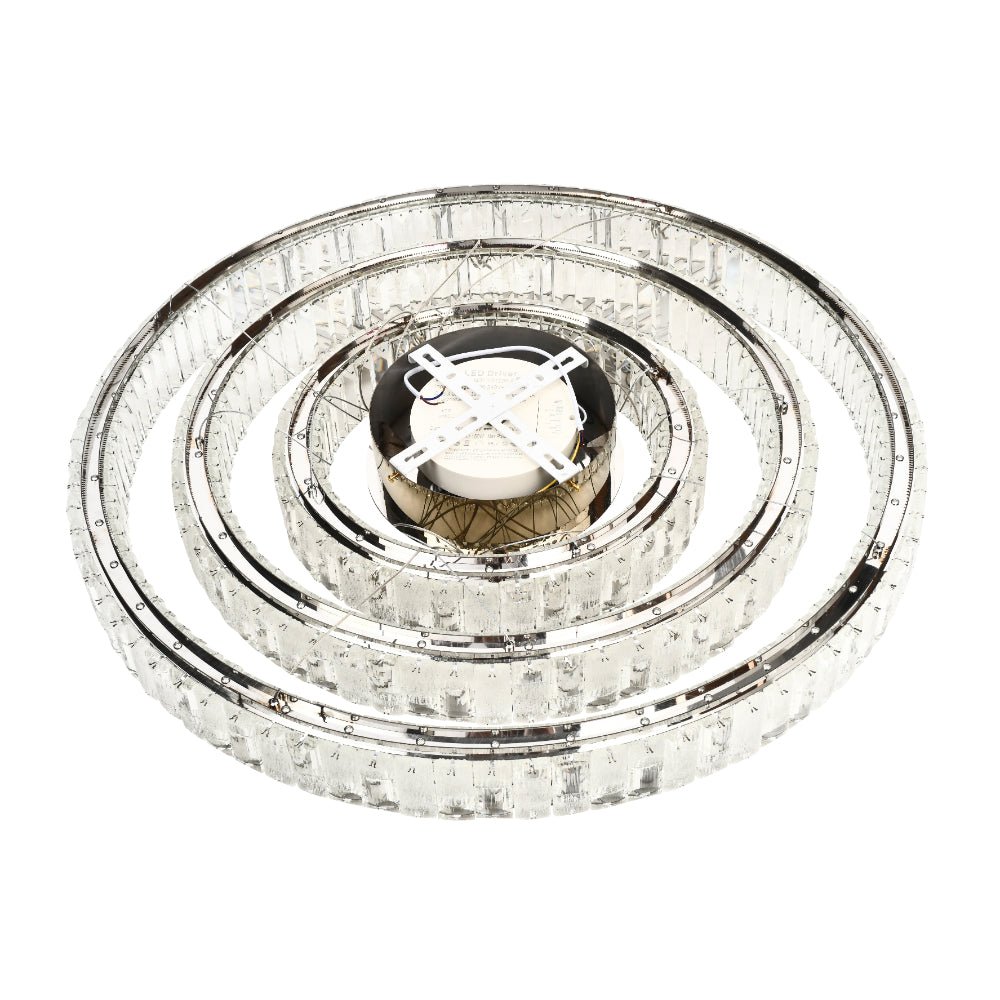 Telbix RIAS 3 TIER PENDANT RIAS PE3T - GD3C - Mases LightingTelbix