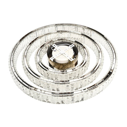 Telbix RIAS 3 TIER PENDANT RIAS PE3T - GD3C - Mases LightingTelbix