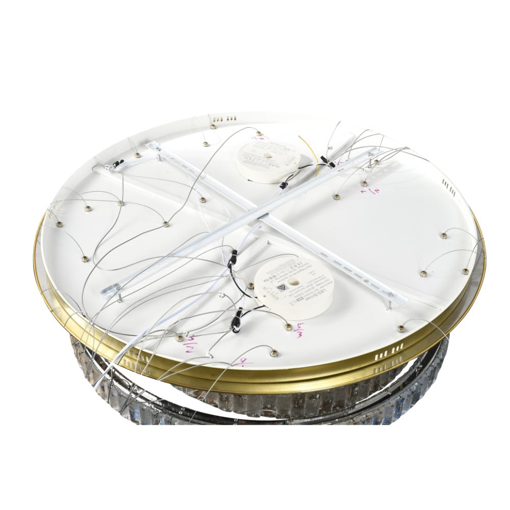 Telbix RIAS 6 TIER PENDANT RIAS PE6T - GD3C - Mases LightingTelbix