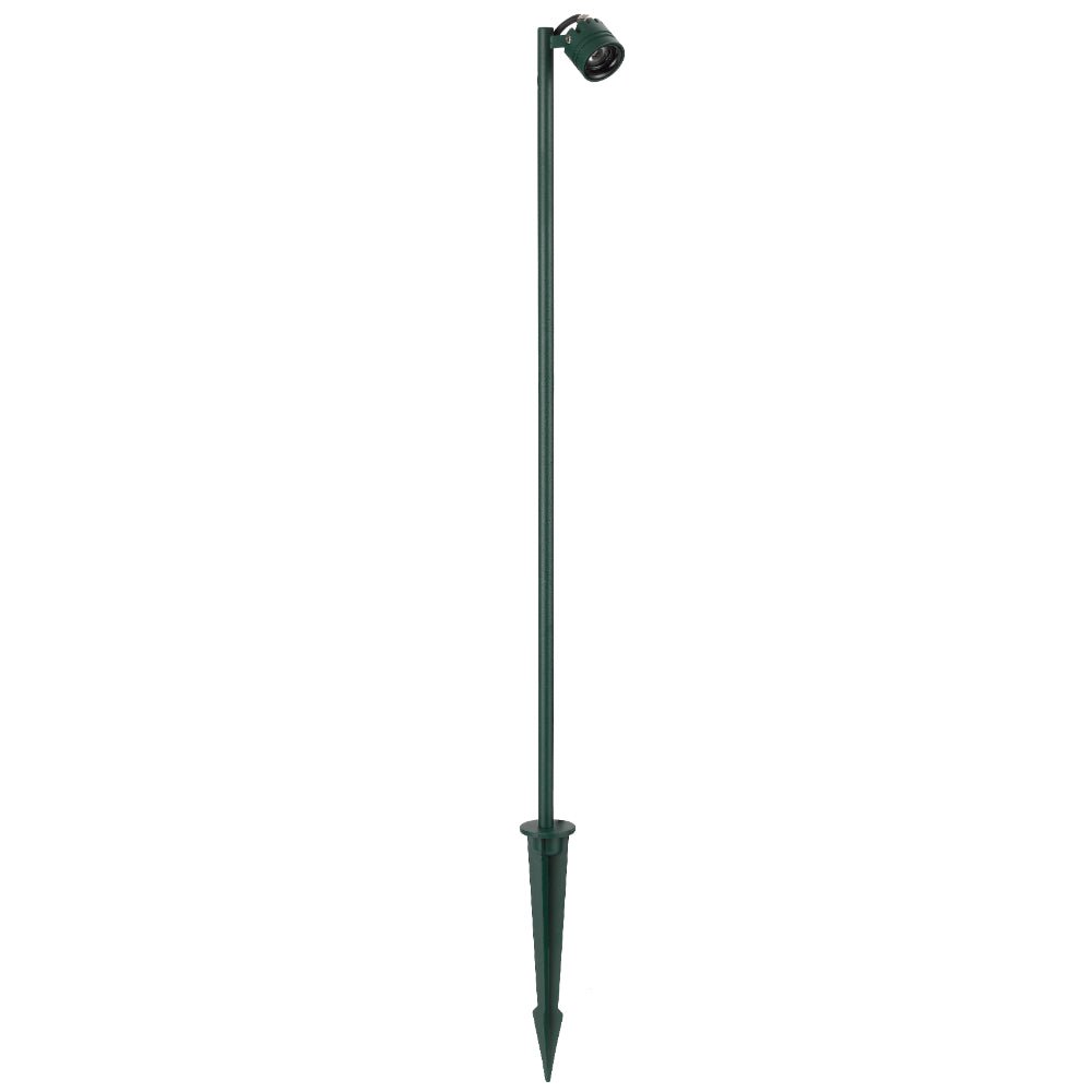 Telbix Rilto Post Light in Verde Green, Black and Corten